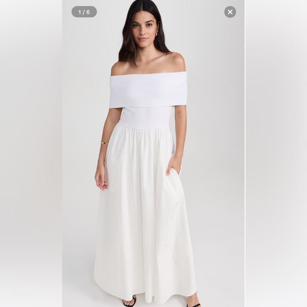 Line and Dot Providence Dress